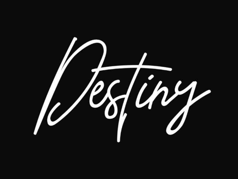Destiny Free Handwritten Font - Best Free Fonts - Freebiefy