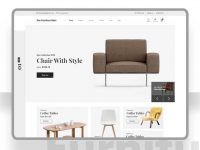 Dev Furniture Free eCommerce Website UI Template