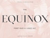 Equinox Free Serif Font