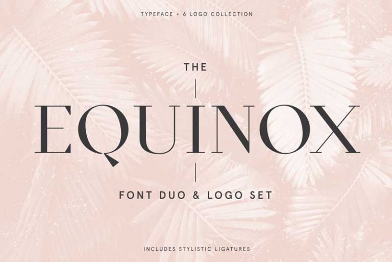 Equinox Free Serif Font