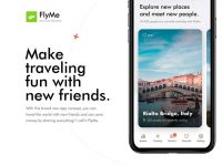 FlyMe - Free Travel App UI Kit