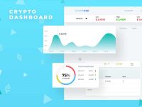 Free Crypto Trade Dashboard Template