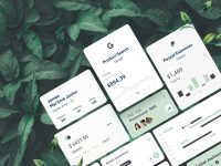 Free Dashboard Cards UI Kit
