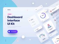 Free Dashboard Interface Elements