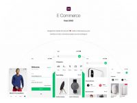 Free E-Commerce UI Kit