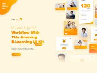 Free E-Learning UI Kit