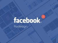 Free Facebook Redesign Ui Kit for Adobe XD