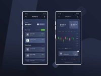 Free Finance and Crypto Trading App Ui Kit
