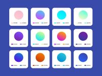 Free Gradients for Adobe XD