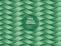 Free Green Wave Texture Freebie