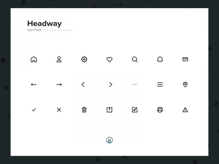 Free Headway Icon Pack