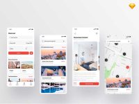 Free Hostel Booking App for Sketch