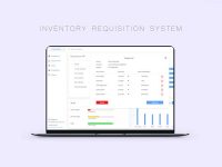 Free Inventory System Dashboard UI Kit