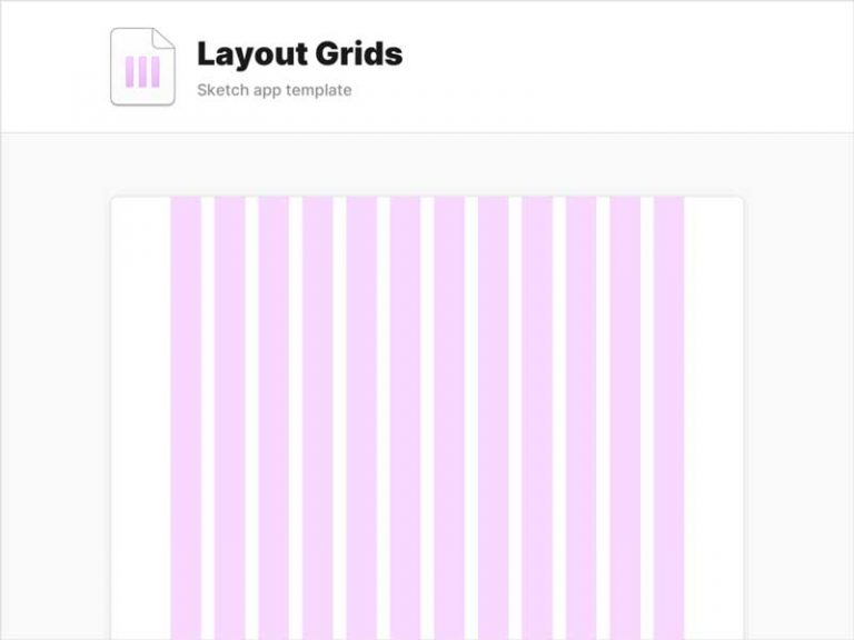 Free Layout Grids for Sketch