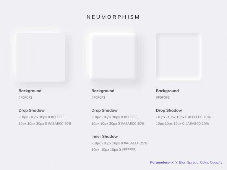 Free Neumorphism Shadow Kit for Sketch