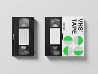 Free Photo-Realistic VHS Mockup