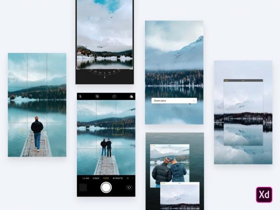 Download the Free Photography Instagram Stories Template - Freebiefy
