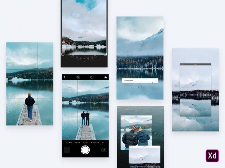 Free Photography Instagram Stories Template