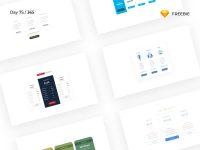 Free Pricing Tables Designs for Sketch