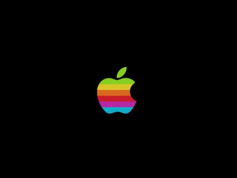 Free Retro Apple Logo Animation for Adobe XD
