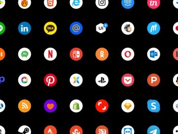 Free Social Icons Pack
