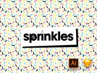 Free Sprinkles Pattern Pack