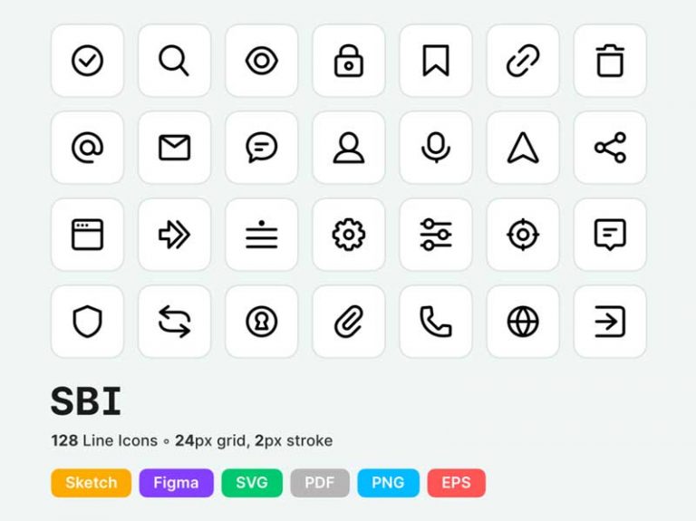 Free Super Basic Icon Set