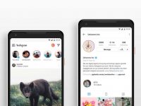 Instagram Stories Concept Free App UI Kit