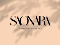 Made Saonara Fashion Typeface Free Font
