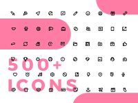 Mmmicons 500+ Free Icon Pack