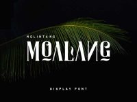 Moalang Display Free Font