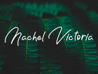 Nachel Victoria Free Font
