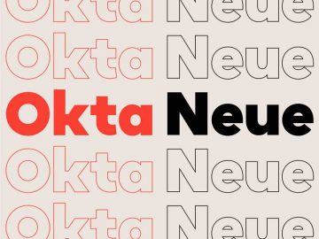 Okta Neue Free Font