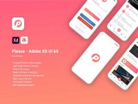 Plexus Free Online Course App UI Kit