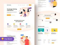 Productly - Free Landing Page Template