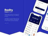 Radity Finance Free UI Kit