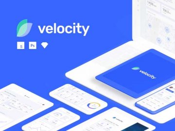 Velocity Free Responsive UI Kit