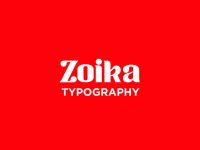 Zoika Typography Free Font