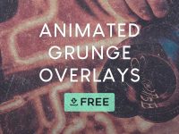 5 Free Animated Grunge Overlays