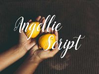 Angellie Script Free Font