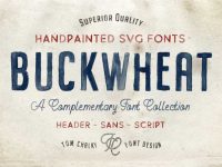 Buckwheat Free SVG Font