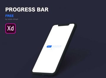 progress bar adobe xd download