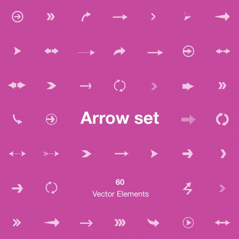 Free Arrow Set