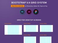 Free Bootstrap Grid Kit