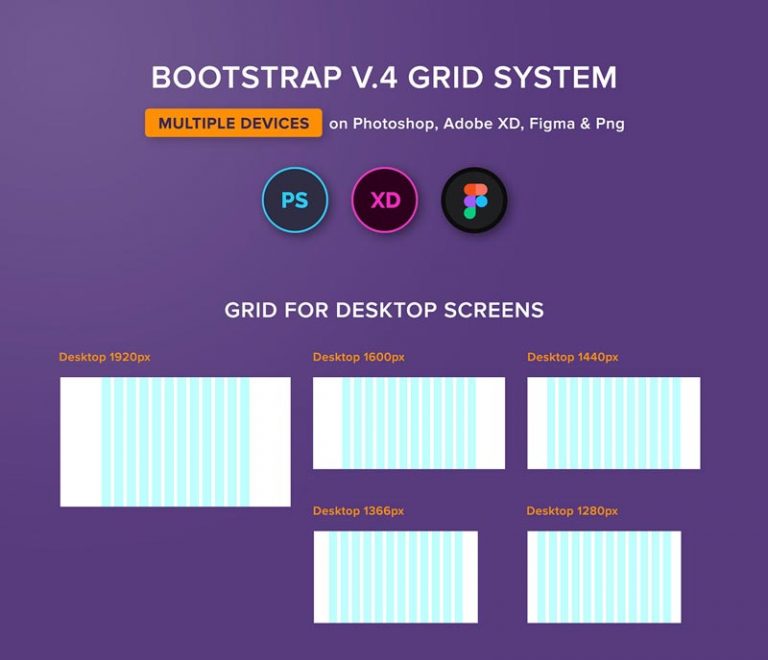 Free Bootstrap Grid Kit