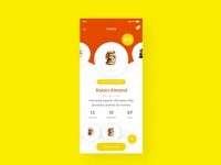 Free Cookies Store App UI Kit for Adobe XD
