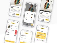 Free E-Commerce App & UI-Kit for Figma
