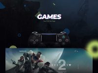 Free E-Sports Gaming Website Template