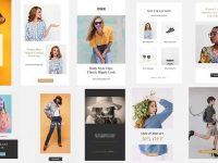 Free Fashion Bloggers Instagram Story Templates