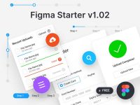 Free Figma Starter UI Kit